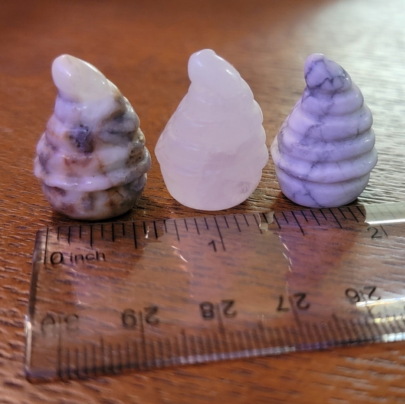 3x Gnome ✨️Crystal Set - Picture 4 of 4